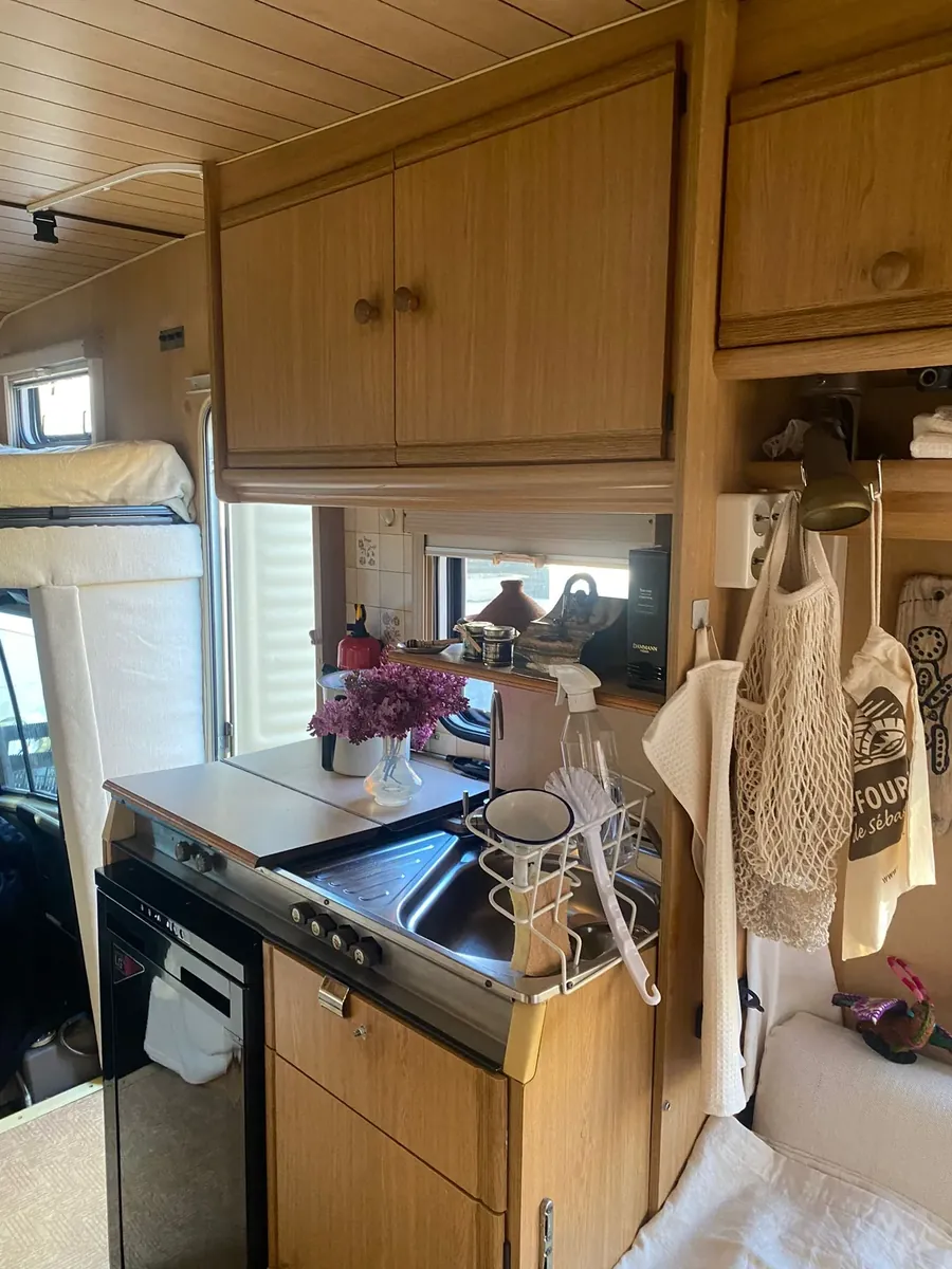 Projectfoto: Carolien's Camper