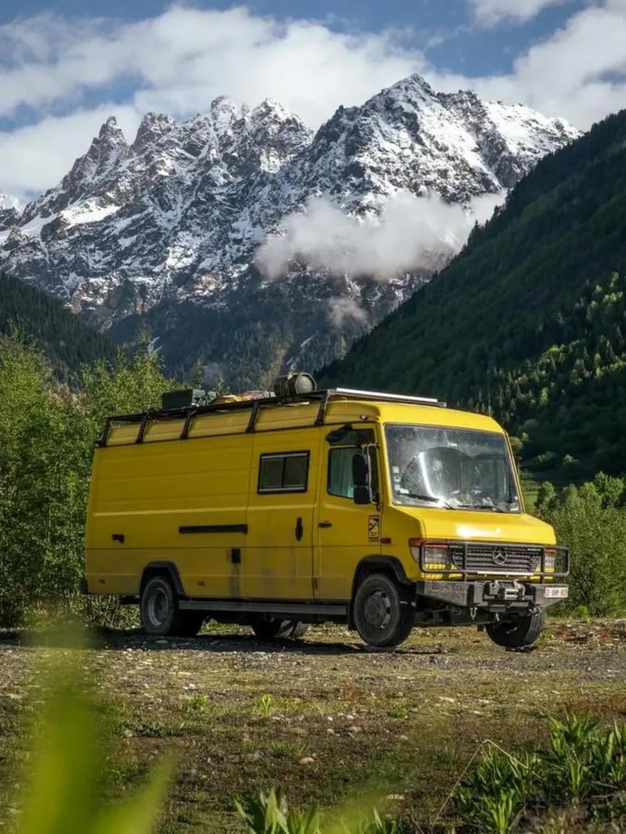 Projectfoto: Mercedes-Benz T2